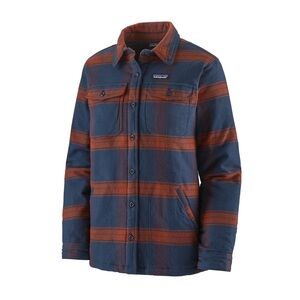 Patagonia Fjord Insulated Plaid Shirt Jacket